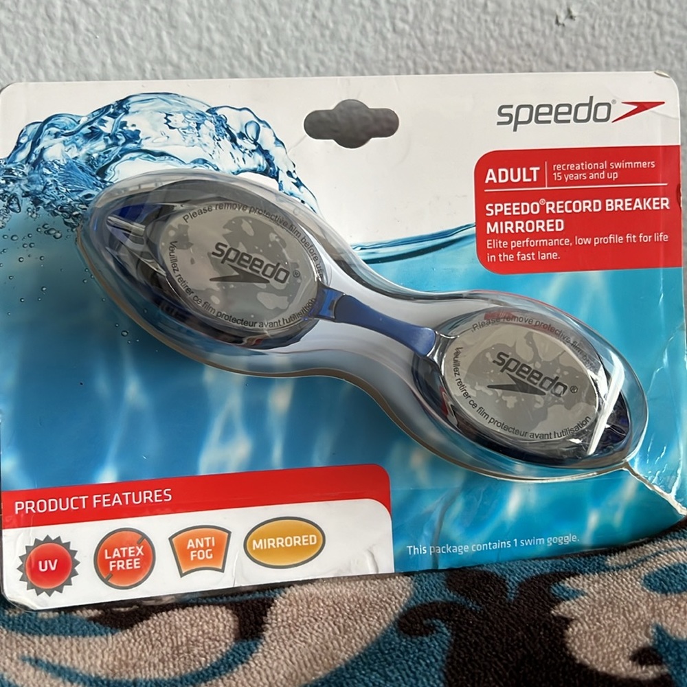 $30 Speedo Swim Goggles - Picture 2 of 4